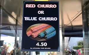 Star Wars Churros Spotted at Disneyland. Coming Soon to Disney World? | Chip and Company