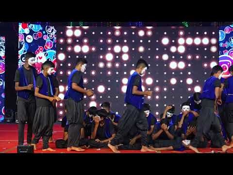 Mobile Theme Dance from our grade 7th Students