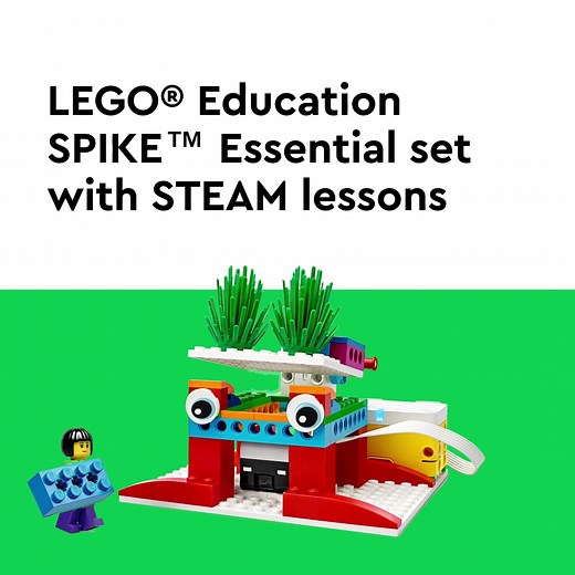 142 reactions · 18 shares | Create a fun environment where students can learn with LEGO® Education SPIKE™ Essential sets. Choose from 100+ hours of standards-aligned experiences. Add hands-on learning to your classroom today! | LEGO Education | Facebook