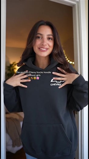 Stylish Chevy Trucks Hoodie for Truck Girls