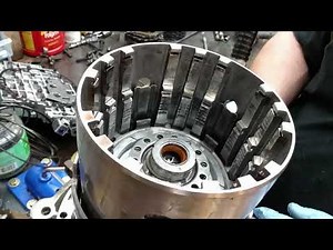 Part 2 of the GM 4L60e transmission Tear down...What other surprises can we find??