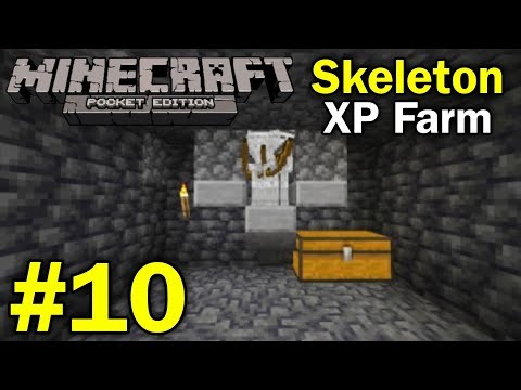 I Made Skeleton XP Farm | Minecraft Gameplay Part#10