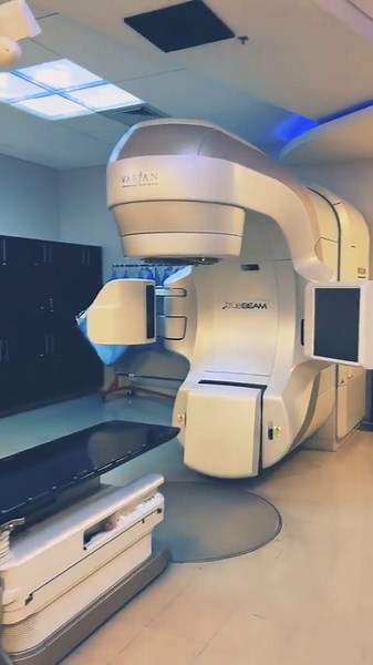 جهاز TrueBeam: ثورة في علاج الأورام بالإشعاع