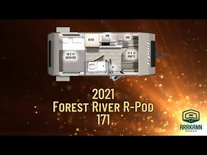 2021 Forest River R-Pod 171 Walkthrough Review