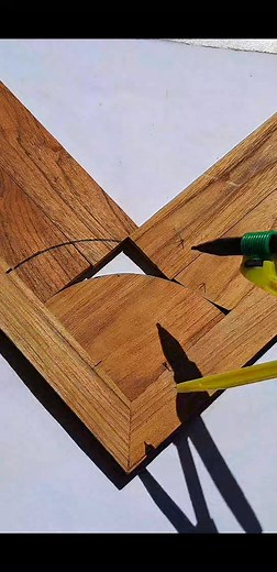 89K views · 849 reactions | Quick Way to Measure Angled Wood with a Curve #woodworking #woodwork #carpentry #homedecor #diy #tips | Kang Carpenter | Facebook