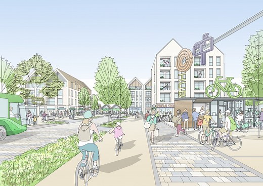 Chelmsford Garden Community, Chelmsford - JTP