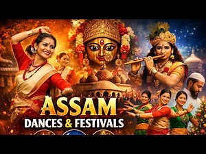 Assam Culture Explained 🇮🇳 |Bihu Dance, Sattriya & Festivals of Assam | Documentary 4K#indianhistory