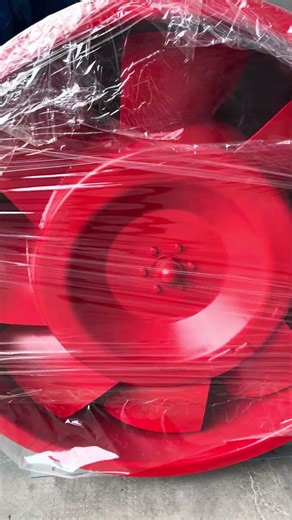 Axial flow fan, available for custom non-standard specifications