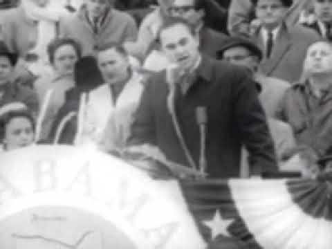 Wallace: “Segregation Now!”