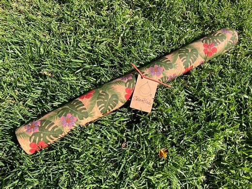 Handmade Cork Grounding Yoga Mat: Magnetic Wellness, Eco-friendly, Made in USA - Etsy