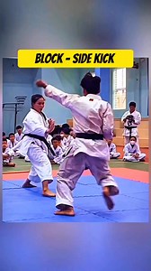 Karate Combo Tutorial ⚡️💥 #karate #kicks #tutorial #viralreels #trendingreels #reels | Sunil Chang