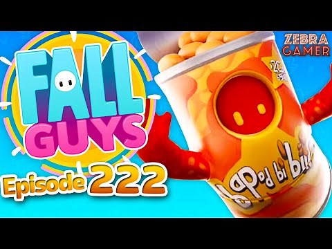 Baked Beans Costume! Fabulous Feast Fame Pass! - Fall Guys Gameplay Part 222