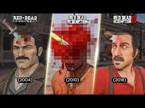 Red Dead Evolution: Revolver vs Redemption vs RDR2 - MASSIVE Differences!