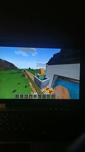 Minecraft Gameplay: Exploring Redstone Circuits