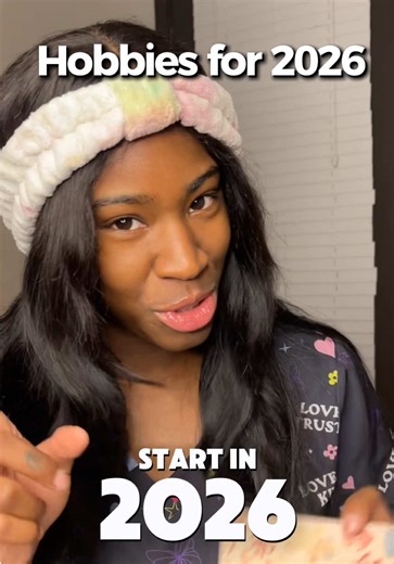 New hobbies for 2026 #baking #hobbies #hobbiesathome #sewing #pilates