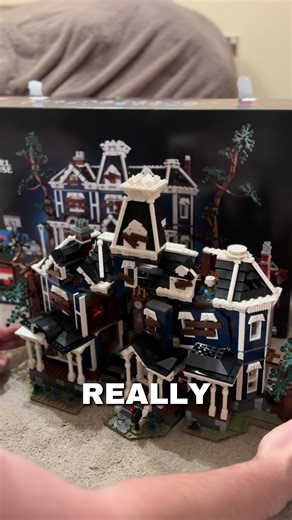 Stranger Things Creel House Lego Set - 2593 Pieces