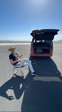 Hidden Camping Feature Inside the VW T7 California