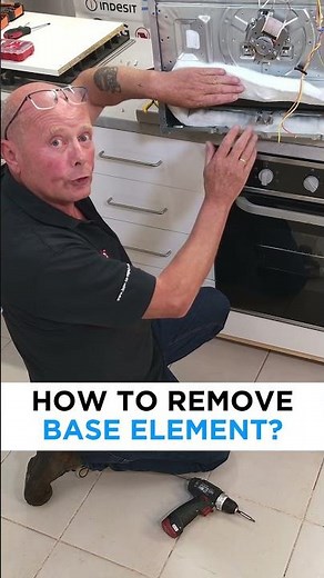 HOW TO REMOVE AND CHANGE THE BASE OVEN ELEMENT? #homeappliance #ovenrepair #beko #diy