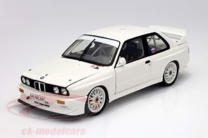 BMW M3 - exclusive model of the  E30 series in  1:18