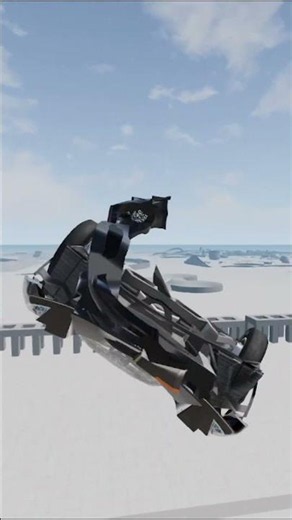 Insane hill crash test in BeamNG.drive! 🔥 #shorts #beamngdrive