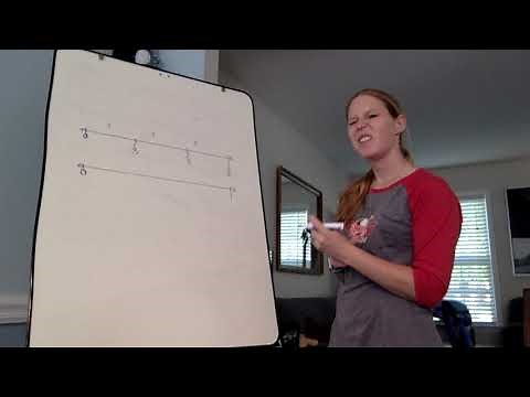 Fractions - thirds, sixths