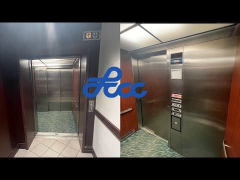 Quirky DOVER Impulse Hydraulic Elevator | LCCC Spitzer Center | Elyria, OH