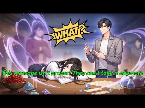 This massage isn't proper! They can't take it anymore