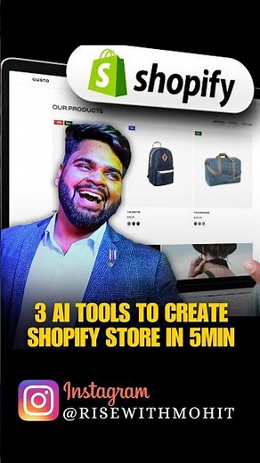 How to create shopify store for Drop-shipping business #dropshipping #shortvideo