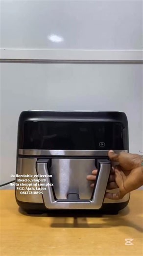 Household affordable collection Ltd on Instagram: "George home energy saving airfryer • 9L capacity • Cook To Your Needs - use either two independent 4.5L cooking zones, or remove the divider to create an extra large 9L cooking area • Sync or match cooking functions to allow both compartments to be ready at the same time • Touch screen LED panel • Variable temperature & timer controls • Up to 60 minute timer • Removable dishwasher safe cooking basket • Non-stick coating for easy cleaning • Autom