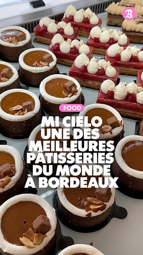 🍰 Mi Cielo, la maison bordelaise élue parmi les meilleures pâtisseries du monde à explorer 🌍 ! Une pâtisserie naturelle et 100% artisanale où textures, parfums et culture Franco-mexicaine se rencontrent. 🥇 Élu 4ᵉ meilleur cookie de France & meilleur de Bordeaux (tous fourrés, ultra gourmands) 📍 Le Bouscat — ouvert du jeudi au dimanche | Le Bonbon Bordeaux