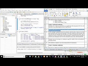 Simple Omnet++ problem simulation
