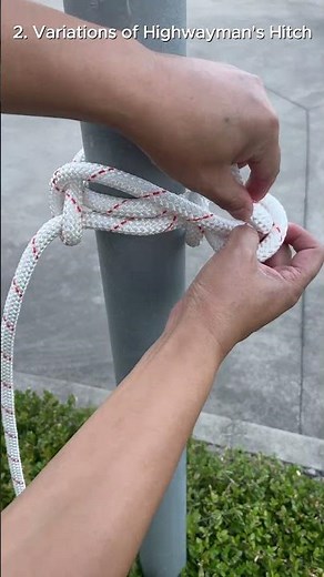 Three Great rope skills - very useful！