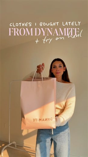 Amira M | As promised, here’s everything I bought recently at Dynamite! I’m loving all the maroon and pink this fall🥹 comment SHOP and I’ll send you... | Instagram