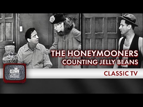 The Honeymooners: Counting Jelly Beans | THE JACKIE GLEASON SHOW (1952)