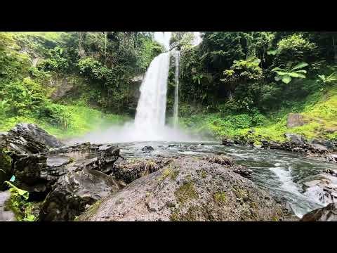 Deep Sleep Waterfall ASMR – Relaxing Flowing Water Loop