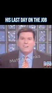 178K views · 258 reactions | HIS LAST DAY ON THE JOB. #newsbloopers #newsfails #bloopers #funny #comedy | Matt Eubanks | Facebook