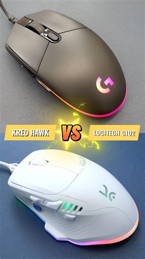 ⚡️ Best Budget Gaming Mouse - Kreo Hawk VS Logtiech G102 ⚡️