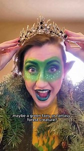 7K views · 12 reactions | They say the grass is always greener... so let's go green  In this facepaint the rainbow lesson, Teacher Alex creates a look that's all green. Don't get green with envy-- try it yourself! 陋連 | Outschool | Facebook