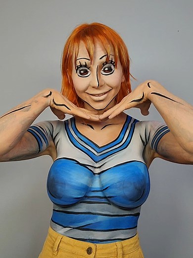 Nami always needs attention