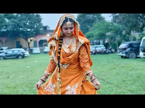 Punjabi Folk Dance | Gidda | Simran Chhabra | Aag Paaniya ch