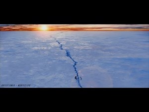 The Day After Tomorrow |2004| Ice Shelf Breaking Apart