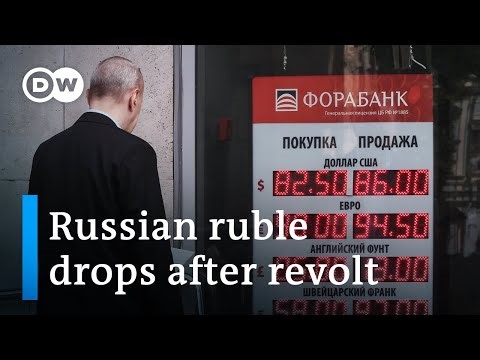 What does the Wagner revolt mean for Russia's economy? | DW News