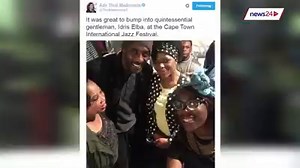 32K views · 194 reactions | In today's news headlines: Zuma calls himself South Africa's "shepherd" | Man accused of scamming Oscar Pistorius in court | Idris Elba and Mos Def at Cape Town Jazz Festival | News24.com | Facebook