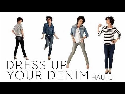 Chico's - Denim Gets Haute