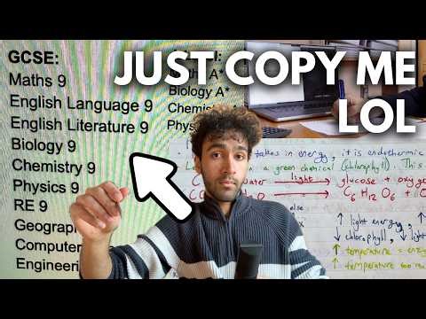 The EXACT 9 Tips to Lock In for GCSEs & A Levels