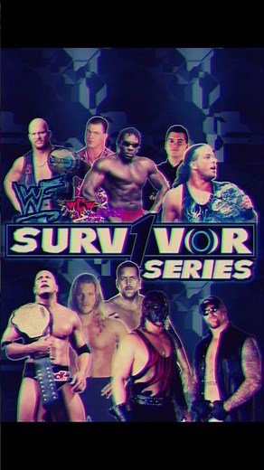 WWF/E Survivor Series 2001 took place 24 years ago today
