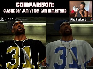 Comparative Differences Of Def Jam Classic Vs Def Jam Fight For NY Remastered . . . . . . . .. . . . . . . #GamingLife #playstation2 #moviegames #gaming #gamingnews #playing #defjam #gamer #newdefjamgame #defjamfightforny #defjamfightfornewyork #childhoodmemories #defjamfiht | JO Games