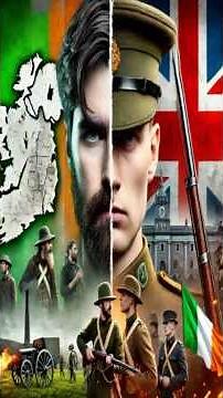 The Irish War of Independence (1919–1921): Guerrilla Warfare Against British Rule #shorts #history