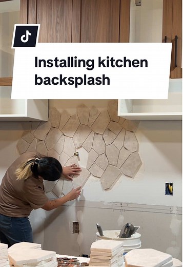 DIY Kitchen Backsplash Installation: My 12-Hour Journey