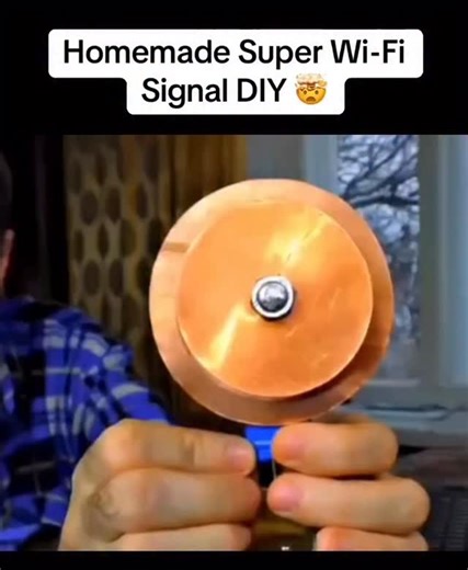1.5K views · 12 reactions | Make your own copper WiFi router with network connection from afar! For educational purposes! #freewifi #digitaldetox #onlinecommunity #healthylifestyle #connectwithnature #outdoors #workfromanywhere #socialmedia #balance #livelife | Red Cardinal Media Network | Facebook